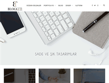 Tablet Screenshot of bloggertasarim.com